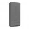 Skylar 2 Door - 2 Drawer Combi Wardrobe