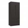 Skylar 2 Door - 2 Drawer Combi Wardrobe