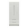 Skylar 2 Door - 2 Drawer Combi Wardrobe