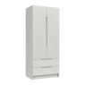 Fairway Furniture Skylar 2 Door - 2 Drawer Combi Wardrobe