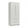 Skylar 2 Door - 2 Drawer Combi Wardrobe