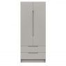 Skylar 2 Door - 2 Drawer Combi Wardrobe