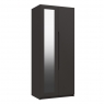 Fairway Furniture Skylar 2 Door Wardrobe with Mirror