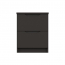 Fairway Furniture Skylar 2 Drawer Bedside Chest