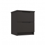 Fairway Furniture Skylar 2 Drawer Bedside Chest