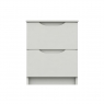 Fairway Furniture Skylar 2 Drawer Bedside Chest