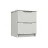 Fairway Furniture Skylar 2 Drawer Bedside Chest