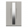 Fairway Furniture Skylar 3 Door Wardrobe with Mirror
