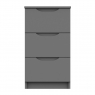 Skylar 3 Drawer Bedside Chest