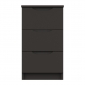 Fairway Furniture Skylar 3 Drawer Bedside Chest
