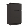 Skylar 3 Drawer Bedside Chest