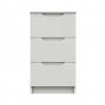 Fairway Furniture Skylar 3 Drawer Bedside Chest