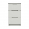 Skylar 3 Drawer Bedside Chest