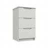 Fairway Furniture Skylar 3 Drawer Bedside Chest