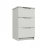 Skylar 3 Drawer Bedside Chest