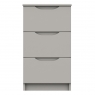 Fairway Furniture Skylar 3 Drawer Bedside Chest