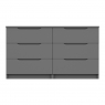 Fairway Furniture Skylar 3 Drawer Double Chest