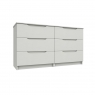 Skylar 3 Drawer Double Chest