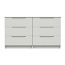 Fairway Furniture Skylar 3 Drawer Double Chest