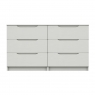 Skylar 3 Drawer Double Chest