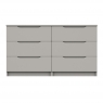 Fairway Furniture Skylar 3 Drawer Double Chest