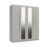 Fairway Furniture Skylar 4 Door Wardrobe with 2 Mirrors