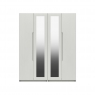 Fairway Furniture Skylar 4 Door Wardrobe with 2 Mirrors