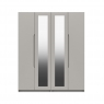 Fairway Furniture Skylar 4 Door Wardrobe with 2 Mirrors
