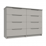 Skylar 4 Drawer Double Chest