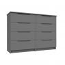 Skylar 4 Drawer Double Chest