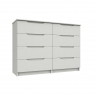 Skylar 4 Drawer Double Chest