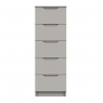 Fairway Furniture Skylar 5 Drawer Tallboy