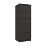 Fairway Furniture Skylar 5 Drawer Tallboy