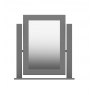 Fairway Furniture Skylar Trinket Mirror