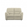 Hampton 2 Seater Double Manual Recliner Sofa