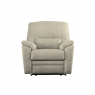 Hampton Power Recliner Chair with USB Button Switch-Single Motor