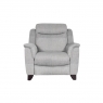 Manhattan Power Recliner Chair with 2 Button Switch-Single Motor