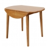 Fairway Furniture Plym Round Drop Leaf Dining Table