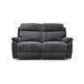 Feels Like Home Dante 2 Seater Double Manual Recliner Sofa