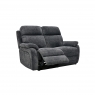 Feels Like Home Dante 2 Seater Double Manual Recliner Sofa