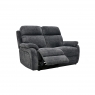 Dante 2 Seater Double Power Recliner Sofa with Adjustable Headrests and USB