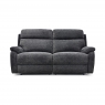 Feels Like Home Dante 2.5 Seater Double Manual Recliner Sofa