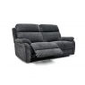 Feels Like Home Dante 2.5 Seater Double Manual Recliner Sofa