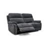 Feels Like Home Dante 2.5 Seater Double Power Recliner Sofa with Adjustable Headrests and USB