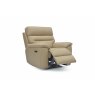 Edison Power Recliner Chair with Adjustable Headrest and USB