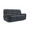 Felix 3 Seater Double Manual Recliner Sofa