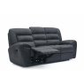 Fairway Furniture Felix 3 Seater Double Manual Recliner Sofa