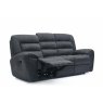 Felix 3 Seater Double Manual Recliner Sofa