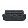 Felix 3 Seater Double Manual Recliner Sofa