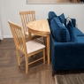Yealm Half Moon Dining Table